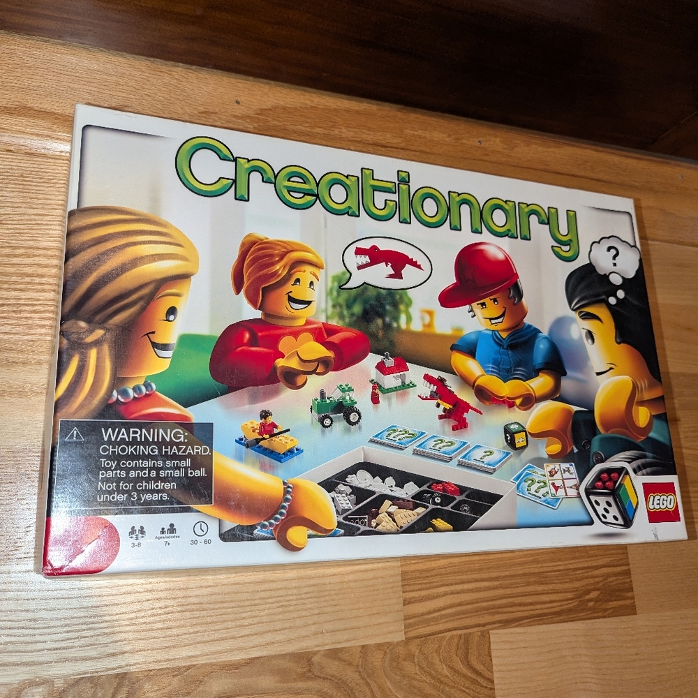Creationary LEGO Game 3844
